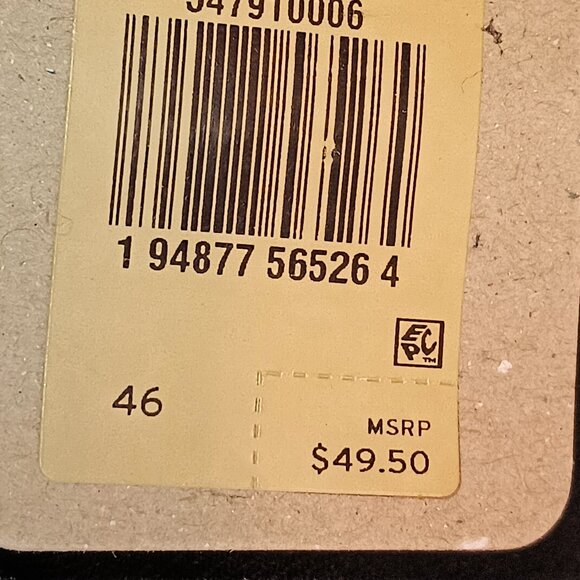 NEW Men's Levi's 469 Loose Shorts Black 46 - Picture 7 of 7